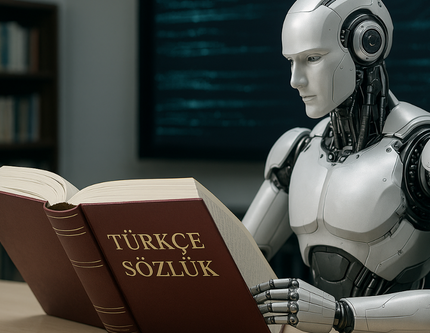 TDK yapay zekaya Türkçe öğretecek: Büyük dil modeli için 1 milyon kelimelik sözlük ve derlem hazırlanıyor