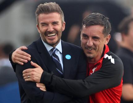 David Beckham ve Gary Neville, İngiltere'de kulüp satın aldı