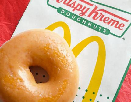 Krispy Kreme, McDonald's ile işbirliğini askıya aldı: Hisseler yüzde 25 düştü