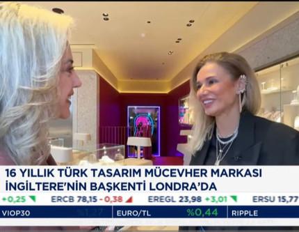 "Takı ve mücevheratta Türkiye'nin payı yüzde 2, gelişime açık bir alan"