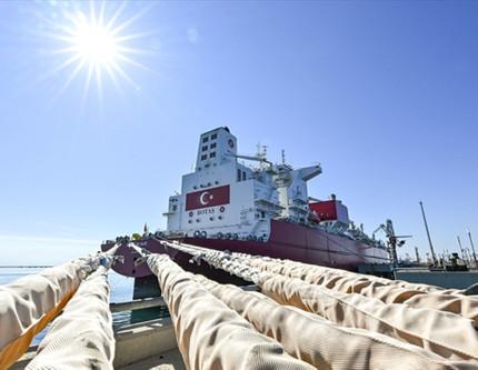 BOTAŞ'a ait Yüzer LNG Depolama Ünitesi ilk kez yurt dışında görev yapacak