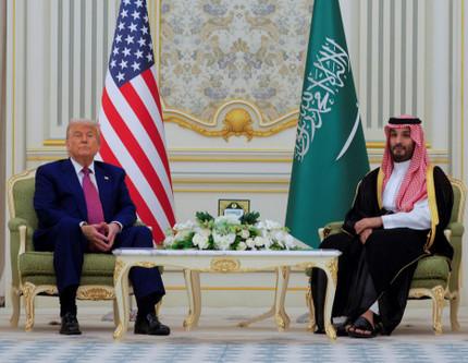 Trump ve Suudi Veliaht Prens ekonomi, enerji ve savunma alanlarında anlaşma imzaladı