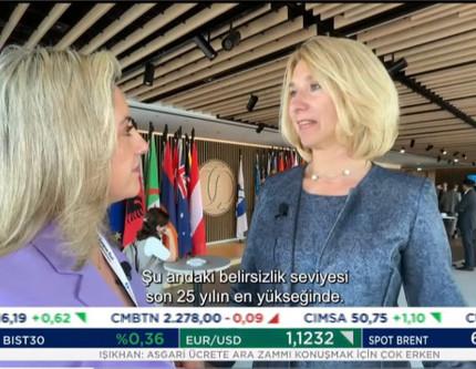 EBRD Başekonomisti Beata Javorcik uyardı: “Belirsizlik son 25 yılın en yüksek seviyesinde”