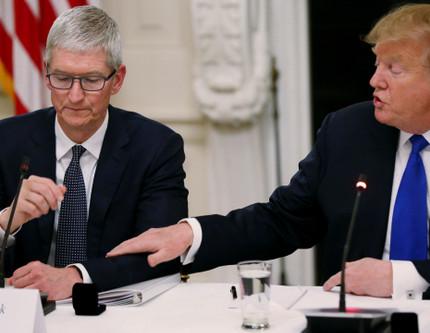 Apple'ın Hindistan planına Trump engeli: "Bize bir iyilik yap..."