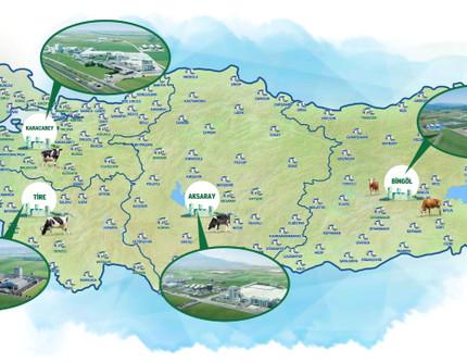 50. yılını kutlayan Sütaş 2025'te 70 milyon dolar yatırım hedefliyor