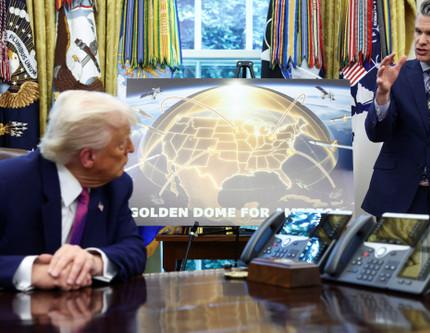 Trump’tan dev füze savunma hamlesi: “Altın Kubbe” için 175 milyar dolar