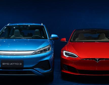 Çinli BYD'den Avrupa'da ilk: Tesla'dan daha fazla elektrikli araç sattı