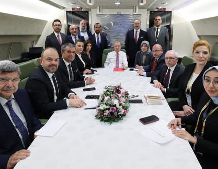 Cumhurbaşkanı Erdoğan: Kredi Garanti Fonu'nda çok farklı bir adım atacağız, hazırlık içindeyiz
