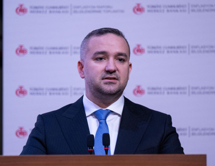 TCMB Başkanı Karahan piyasa yöneticileriyle bir araya gelecek