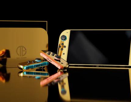 Dünyanın ilk 24 ayar altın kaplama Nintendo Switch 2’si tanıtıldı: 250 adet üretildi, hepsi tükendi