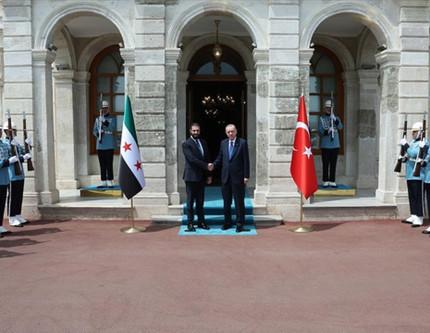 Cumhurbaşkanı Erdoğan, Suriye Cumhurbaşkanı Şara ile görüştü