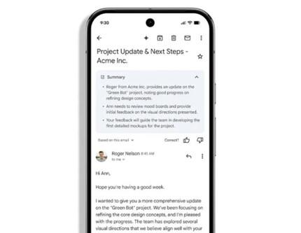 Google Gemini'den sekreter devrimi: Gelen mailleri sizin yerinize okuyacak ve özetleyecek