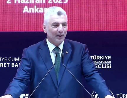 Ticaret Bakanı Bolat: İhracat mayısta 24,8 milyar dolarla en yüksek aylık rekoru kırdı