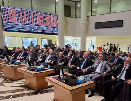 Şam borsası 6 ay sonra yeniden açıldı
