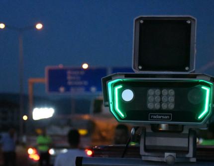 Yapay zeka destekli 'trafidar' 5 günde 527 bin lira ceza kesti