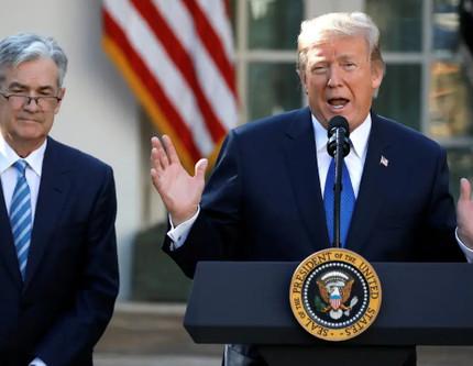 Trump’tan Fed’e baskı: Bir şeyleri zorlamam gerekebilir