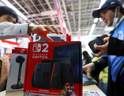 Nintendo Switch 2, satış rekorları kırıyor: En hızlı satan oyun konsolu