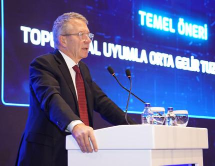 TÜSİAD YİK Başkanı Aras: En önemli sorun enflasyon, düşük tek hanelere indirmeliyiz