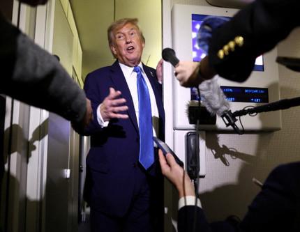 Trump: İran ile müzakere edecek ruh halinde değilim