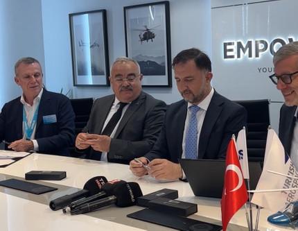 TUSAŞ ve Airbus'tan yeni işbirliği: 2 anlaşma imzalandı