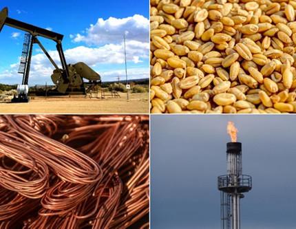 Emtia piyasalarında karışık seyir: Değerli metaller, tarım ve enerji ürünlerinde farklı yönlü hareket