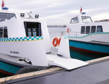 İstanbul'da deniz taksi ücretlerine yüzde 275'e varan zam