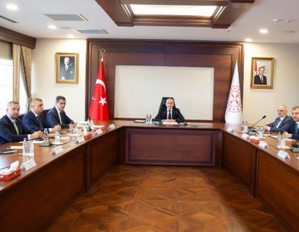 Finansal İstikrar Komitesi toplandı