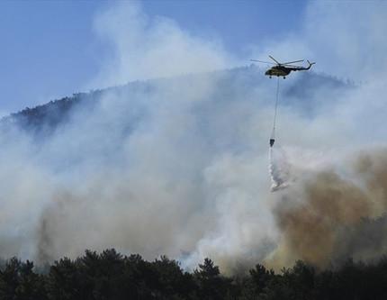 AFAD'dan yangından etkilenenlere hane başına 162 bin TL yardım
