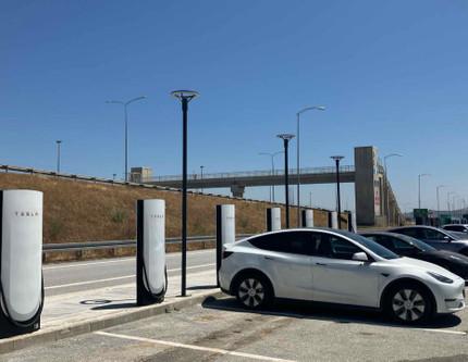 Balıkesir’de Tesla Supercharger istasyonu açıldı