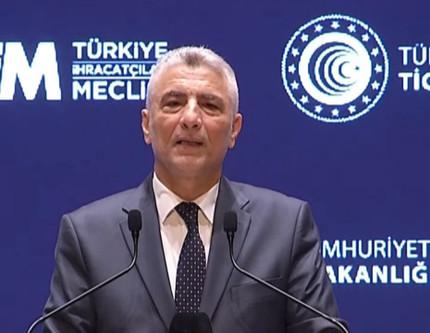 Ticaret Bakanı Bolat'tan dış ticaret rakamları