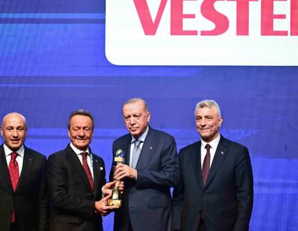 TİM’den Vestel’e ihracat şampiyonluğu ödülü