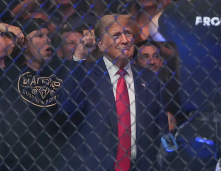Trump 250. yılı ‘Amerikan tarzı’ kutlamak istiyor: Beyaz Saray'da UFC dövüşü yapacağız