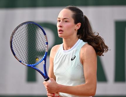 Zeynep Sönmez, Wimbledon'a veda etti