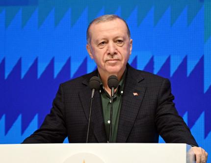 Cumhurbaşkanı Erdoğan: Tarihte yeni bir sayfa açılmıştır