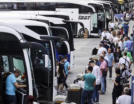 Türkiye'de göç eden nüfus pandemiden bu yana en düşük düzeye indi