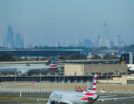 New York JFK Havalimanı'nda kalkışlar durduruldu