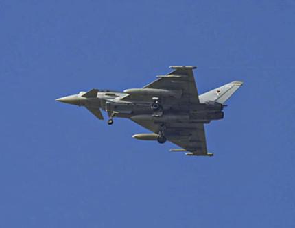 Türkiye ve İngiltere'den Eurofighter anlaşması