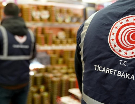 Ticaret Bakanlığı'ndan 7 ayda 1,75 milyar TL’lik ceza