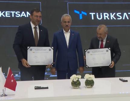 Roketsan ve Türksat'tan işbirliği protokolü