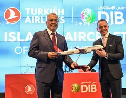 THY ile Dubai Islamic Bank'tan Airbus A350 uçakları için finansman anlaşması