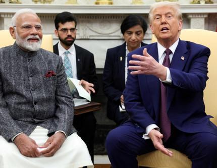 Trump’tan Hindistan’a gümrük vergisi hamlesi