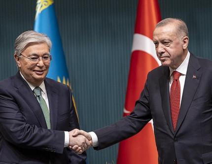 Türkiye ile Kazakistan enerji ve madencilik alanlarında çeşitli anlaşmalar imzaladı