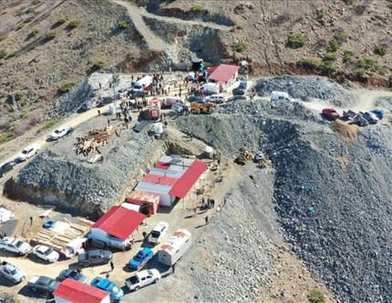 Elazığ'da maden ocağında göçük: Arama kurtarma çalışmaları başladı