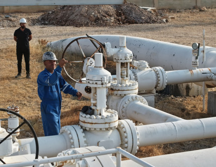 Türkiye'den Suriye'ye ilk gaz akışı başladı