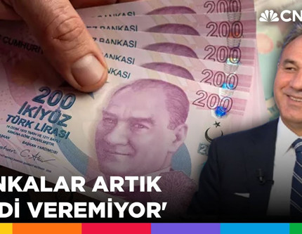 Tevfik Eraslan: Banks can no longer provide loans because their limits have been reached