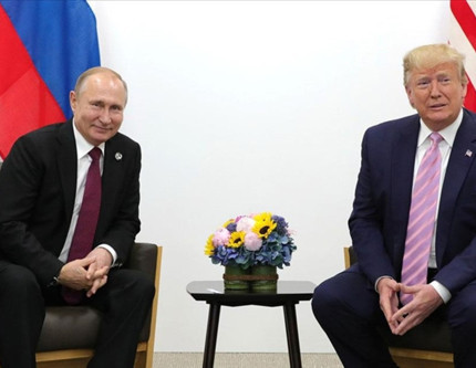 Trump ile Putin, 15 Ağustos'ta Alaska'da görüşecek