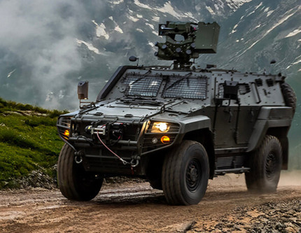 Otokar'dan 1059 adetlik zırhlı araç ihracatında üretim ve teslimat hazırlığı