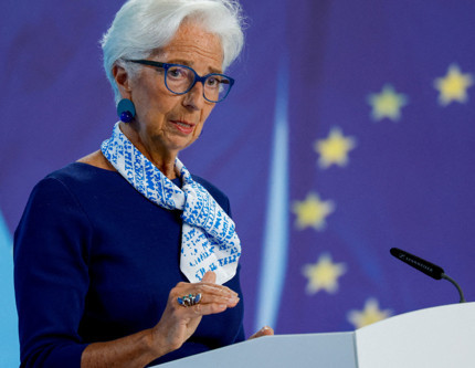 Lagarde: Avrupa işgücü piyasası şoklara karşı beklenmedik bir direnç gösterdi