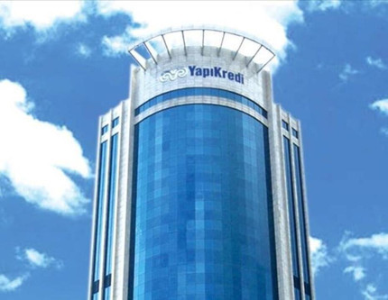 Yapı Kredi'den 1,274 milyar dolarlık sendikasyon kredisi