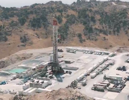 İki yerli petrol sondaj kulesi Şırnak'ta göreve başladı